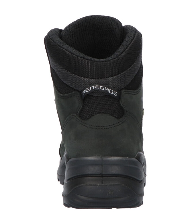 Lowa wandelschoen hoog <span>LM310945-0998 Renegade GTX Mid</span> LM310945-0998 Renegade GTX Mid zwart - www.bremmerschoenen.live - Bremmer Schoenen