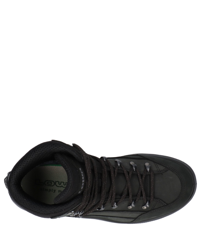 Lowa wandelschoen hoog <span>LM310945-0998 Renegade GTX Mid</span> LM310945-0998 Renegade GTX Mid zwart - www.bremmerschoenen.live - Bremmer Schoenen