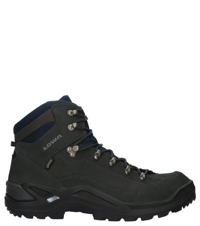 Lowa wandelschoen hoog <span>LM310943-0954 RENEGADE S GTX MID</span> LM310943-0954 RENEGADE S GTX MID grijs - www.bremmerschoenen.live - Bremmer Schoenen