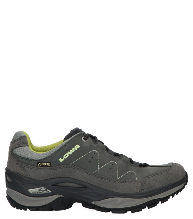 Lowa wandelschoen laag <span>LM320877-9039 TORO II GTX LO WS</span> LM320877-9039 TORO II GTX LO WS grijs - www.bremmerschoenen.live - Bremmer Schoenen