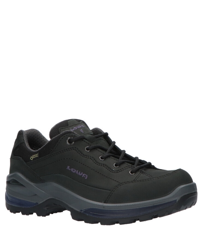 Lowa wandelschoen laag <span>LM320966-9957 Renegade lo ws S</span> LM320966-9957 Renegade lo ws S zwart - www.bremmerschoenen.live - Bremmer Schoenen