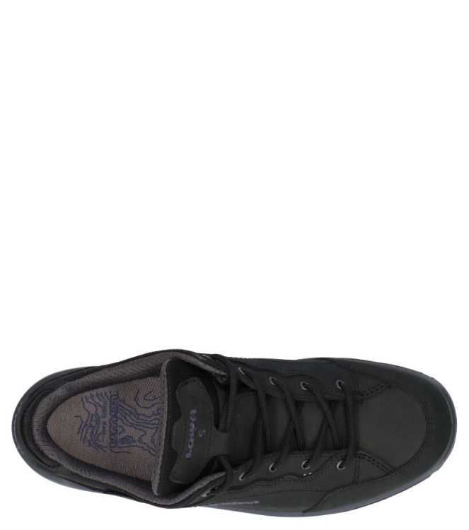 Lowa wandelschoen laag <span>LM320966-9957 Renegade lo ws S</span> LM320966-9957 Renegade lo ws S zwart - www.bremmerschoenen.live - Bremmer Schoenen