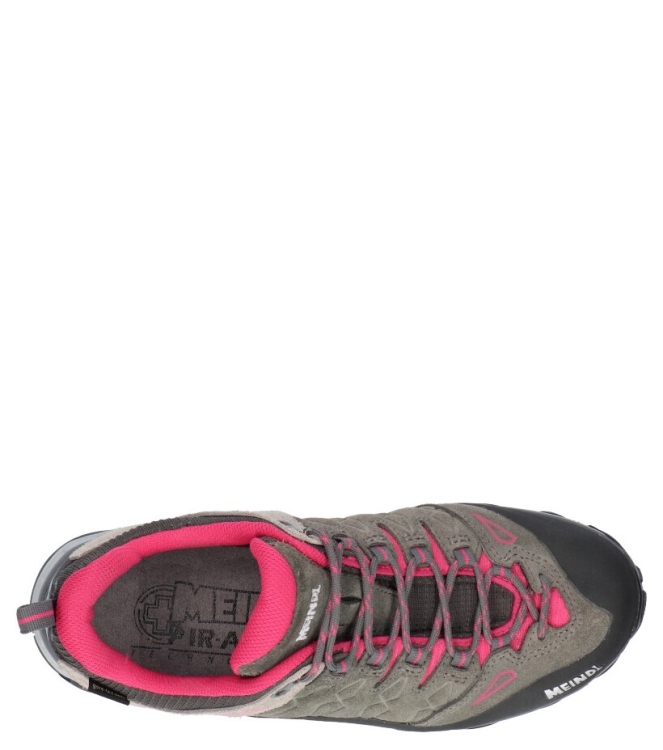 Meindl Meindl wandelschoen <span>3965-31 Lite Trail lady GTX</span> anthrazit-pink Meindl wandelschoen <span>3965-31 Lite Trail lady GTX</span> 3965-31 Lite Trail lady GTX grijs - www.bremmerschoenen.live - Bremmer Schoenen