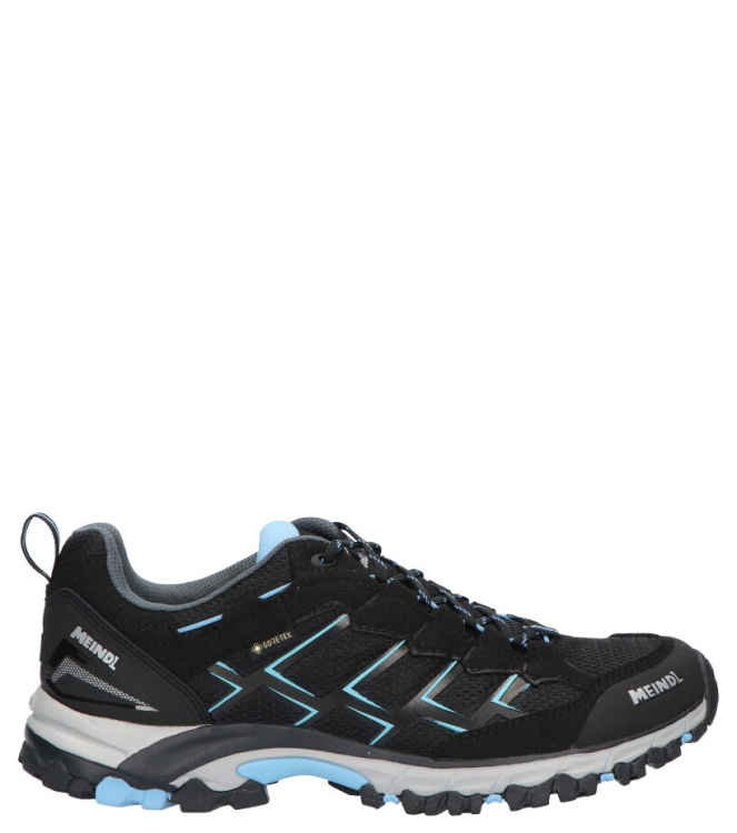 Meindl wandelschoenen <span>3824-01 Caribe lady GTX schmall</span> 3824-01 Caribe lady GTX schmall zwart - www.bremmerschoenen.live - Bremmer Schoenen