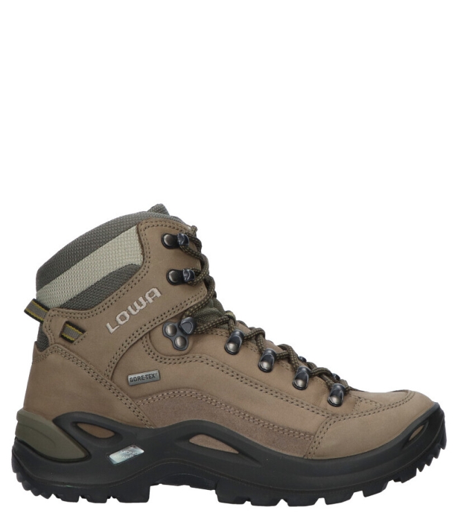 Lowa wandelschoen hoog <span>LM320945-0925 RENEGADE GTX MID</span> LM320945-0925 RENEGADE GTX MID grijs - www.bremmerschoenen.live - Bremmer Schoenen