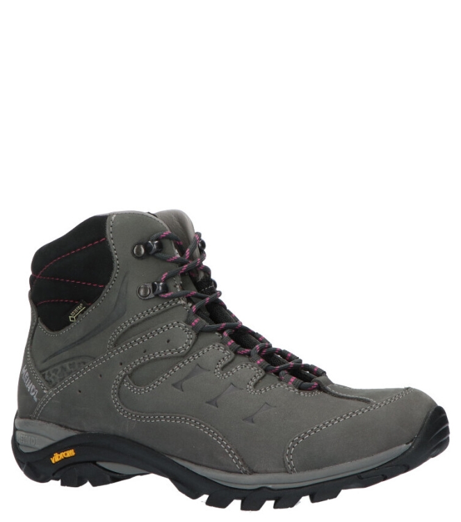 Meindl wandelschoen <span>3897-03 CARACAS LADY MID GTX</span> 3897-03 CARACAS LADY MID GTX grijs - www.bremmerschoenen.live - Bremmer Schoenen
