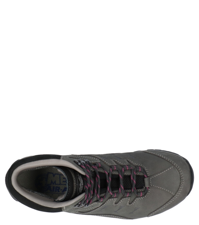 Meindl wandelschoen <span>3897-03 CARACAS LADY MID GTX</span> 3897-03 CARACAS LADY MID GTX grijs - www.bremmerschoenen.live - Bremmer Schoenen