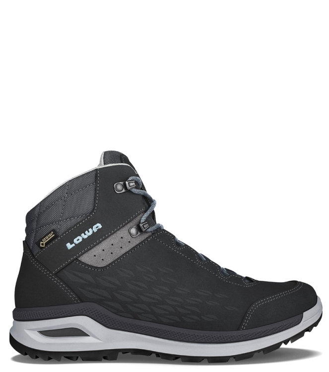 Lowa wandelschoen hoog <span>LM320815-9771 Locarno QC GTX</span> LM320815-9771 Locarno QC GTX grijs - www.bremmerschoenen.live - Bremmer Schoenen