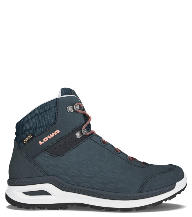 Lowa wandelschoen hoog <span>LM320815-6912 Locarno GTX mid</span> LM320815-6912 Locarno GTX mid blauw - www.bremmerschoenen.live - Bremmer Schoenen