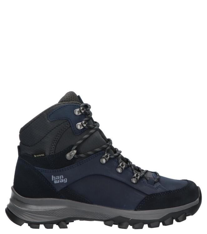 Hanwag Wandelschoen <span>203001-007064 Banks Lady GTX</span> 203001-007064 Banks Lady GTX blauw - www.bremmerschoenen.live - Bremmer Schoenen