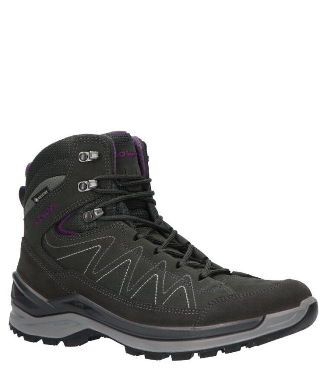 Lowa wandelschoen hoog <span>LM320721-9738 Toro evo GTX mid</span> LM320721-9738 Toro evo GTX mid grijs - www.bremmerschoenen.live - Bremmer Schoenen